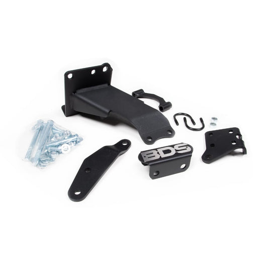 BDS Suspension Dual Steering Stabilizer Kit 19-26 RAM 2500/3500