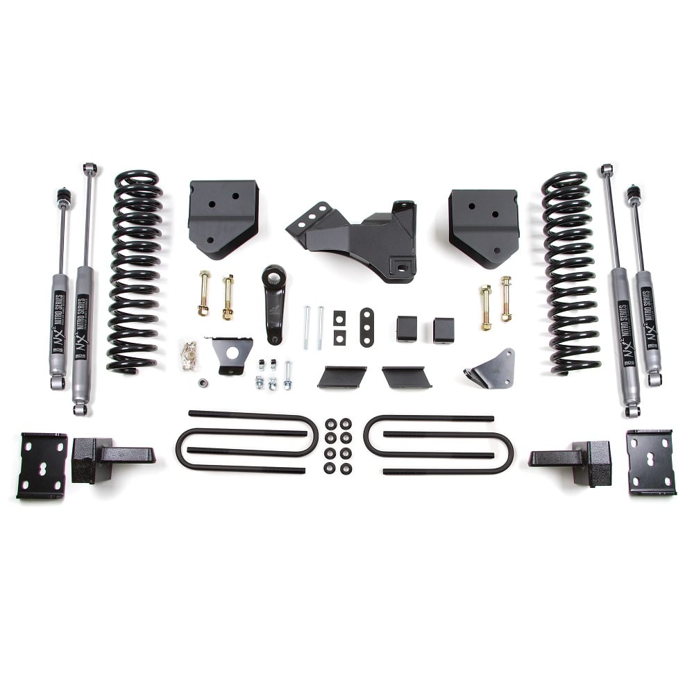BDS Suspension 4" Lift Kit 11-16 Ford 6.7L Powerstroke F-250/F-350 4WD
