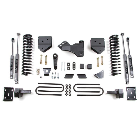 BDS Suspension 4" Lift Kit 11-16 Ford 6.7L Powerstroke F-250/F-350 4WD
