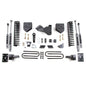 BDS Suspension 4" Lift Kit 11-16 Ford 6.7L Powerstroke F-250/F-350 4WD