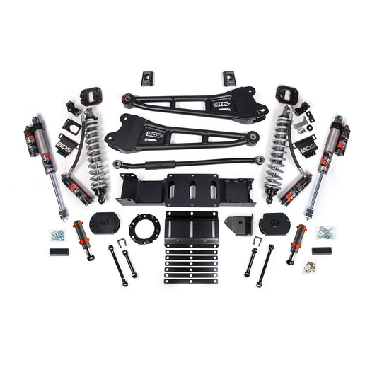 BDS Suspension 3" Radius Arm Lift Kit FOX 2.5 Coil-Over Conversion Performance Elite 19-24 Ram 2500