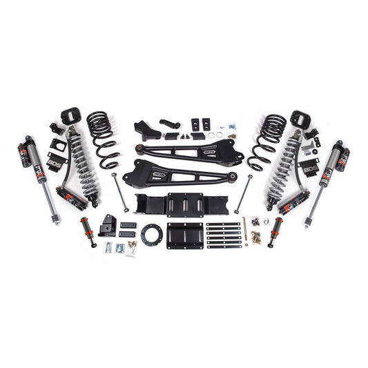 BDS Suspension 4" Radius Arm Lift Kit FOX 2.5 Coil-Over Conversion Performance Elite 19-24 Ram 2500