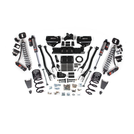 BDS Suspension 4" 4-Link Lift Kit FOX 2.5 Coil-Over Conversion Performance Elite 19-24 Ram 2500