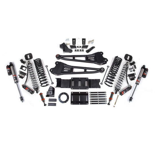 BDS Suspension 6" Radius Arm Lift Kit FOX 2.5 Coil-Over Conversion Performance Elite 19-24 Ram 2500
