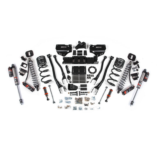 BDS Suspension 6" 4-Link Lift Kit FOX 2.5 Coil-Over Conversion Performance Elite 19-24 Ram 2500