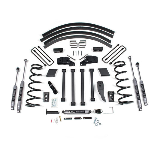 BDS Suspension 5" Lift Kit 00-02 Dodge Ram 5.9L Cummins 2500/3500 4WD