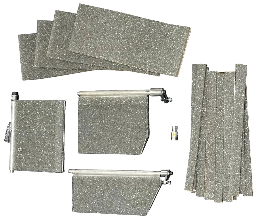 Blend Door USA Complete HVAC Repair Kit 94-02 Ram