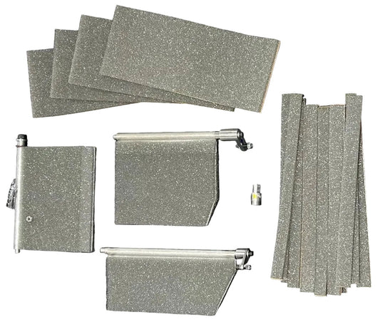 Blend Door USA Complete HVAC Repair Kit 94-02 Ram