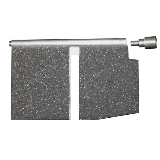 Blend Door USA Aluminum Defrost Door | Without Rear Vents | 03-09 Dodge Ram