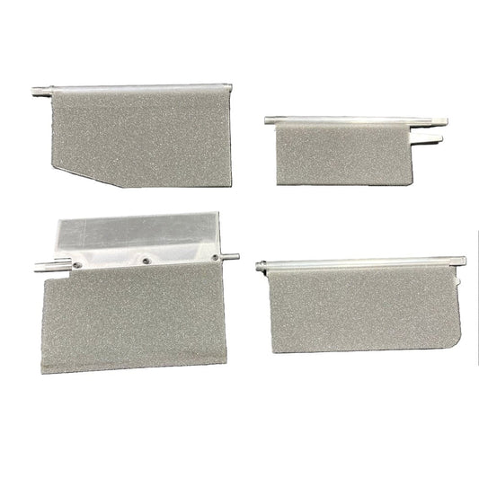 Blend Door USA Single Zone Delphi HVAC Blend Door Repair Kit 99-02 GM