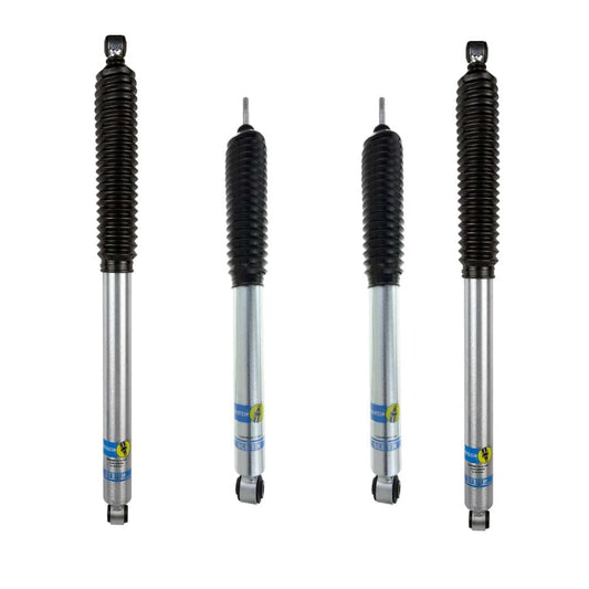Bilstein B8 5100 Front and Rear Shock Package 0-6" LIft 13-25 Ram 3500 6.7L Cummins 4WD