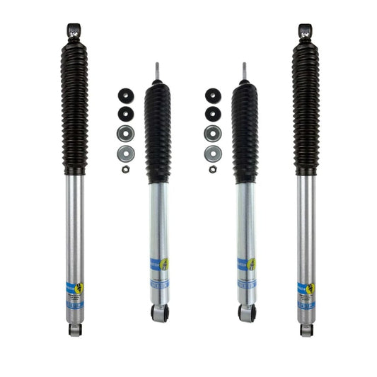 Bilstein B8 5100 Front and Rear Shock Package 0-6" Lift 05-16 Ford F-250/F-350 SuperDuty 4WD