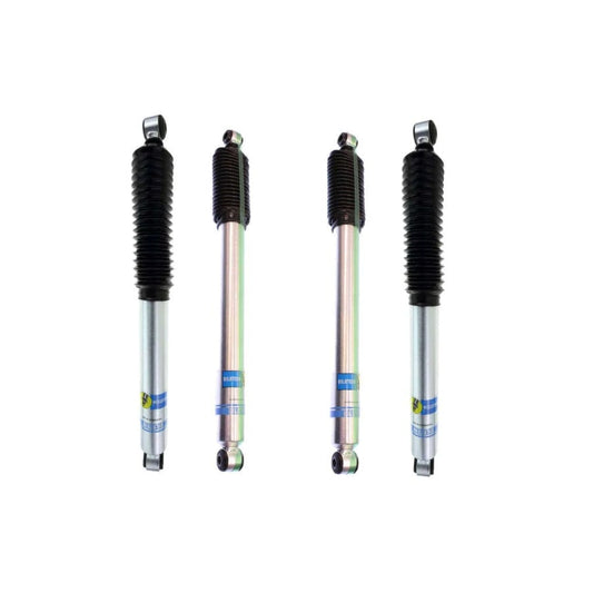 Bilstein B8 5100 Front and Rear Shock Package 0-6" Lift 99-04 Ford F-250/F-350 SuperDuty 4WD
