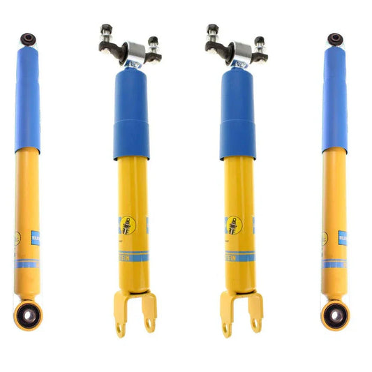 Bilstein B6 4600 Series Front & Rear Shock Package Stock Height 11-24 GM 2500HD/3500