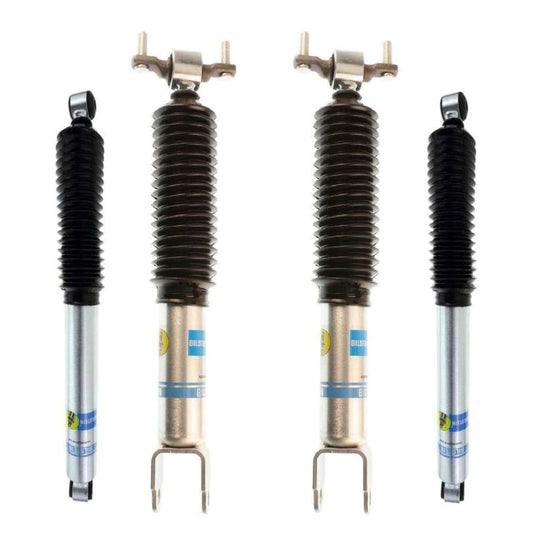 Bilstein 5100 Front and Rear Shock Package 0-6" Lift 11-25 GM 2500HD/3500 2WD/4WD