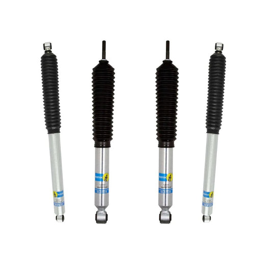 Bilstein B8 5100 Front and Rear Shock Package 0-6" Lift 17-24 Ford F-250/F-350 SuperDuty 4WD