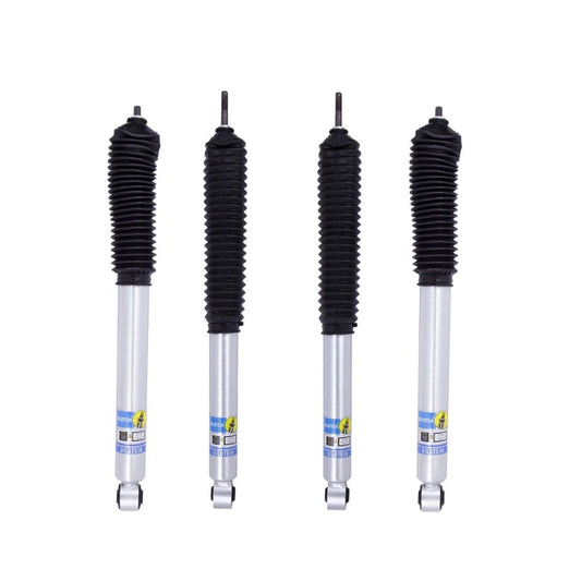Bilstein 5100 Front and Rear Shock Package 0-6" Lift 14-25 Ram 2500 6.7L Cummins 4WD