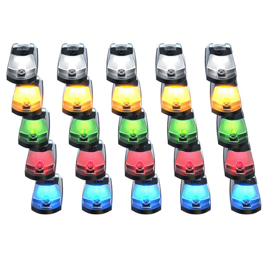 RECON 5 Piece Multi Colored LED Cab Lights 17-22 Ford F-250 / F-350 SuperDuty