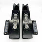 BMC Lights Baja S2x2 Hitch Bars 17-24 Ford 6.7L Powerstroke SuperDuty