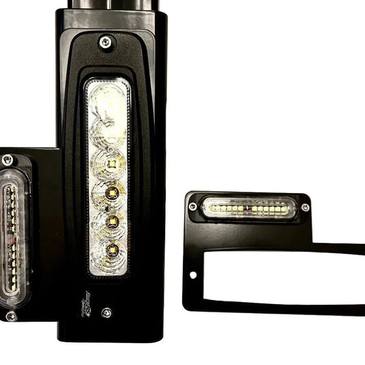 BMC Emergency Flasher Plates Add On Amber/White