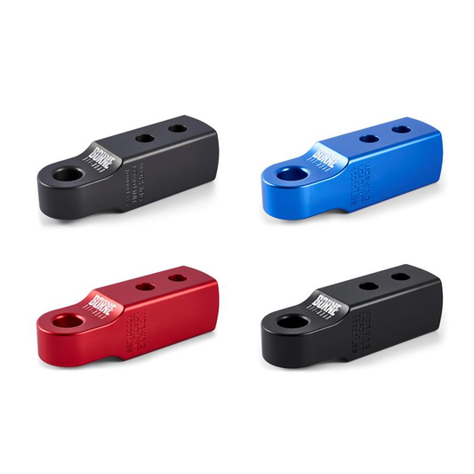 Borne Off-Road 2" Hitch Receiver Shackle Mount