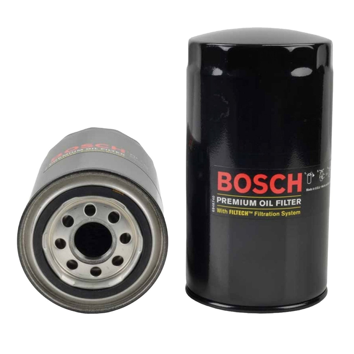 Bosch Premium Oil Filter 89-24 Ram 5.9L/6.7L Cummins