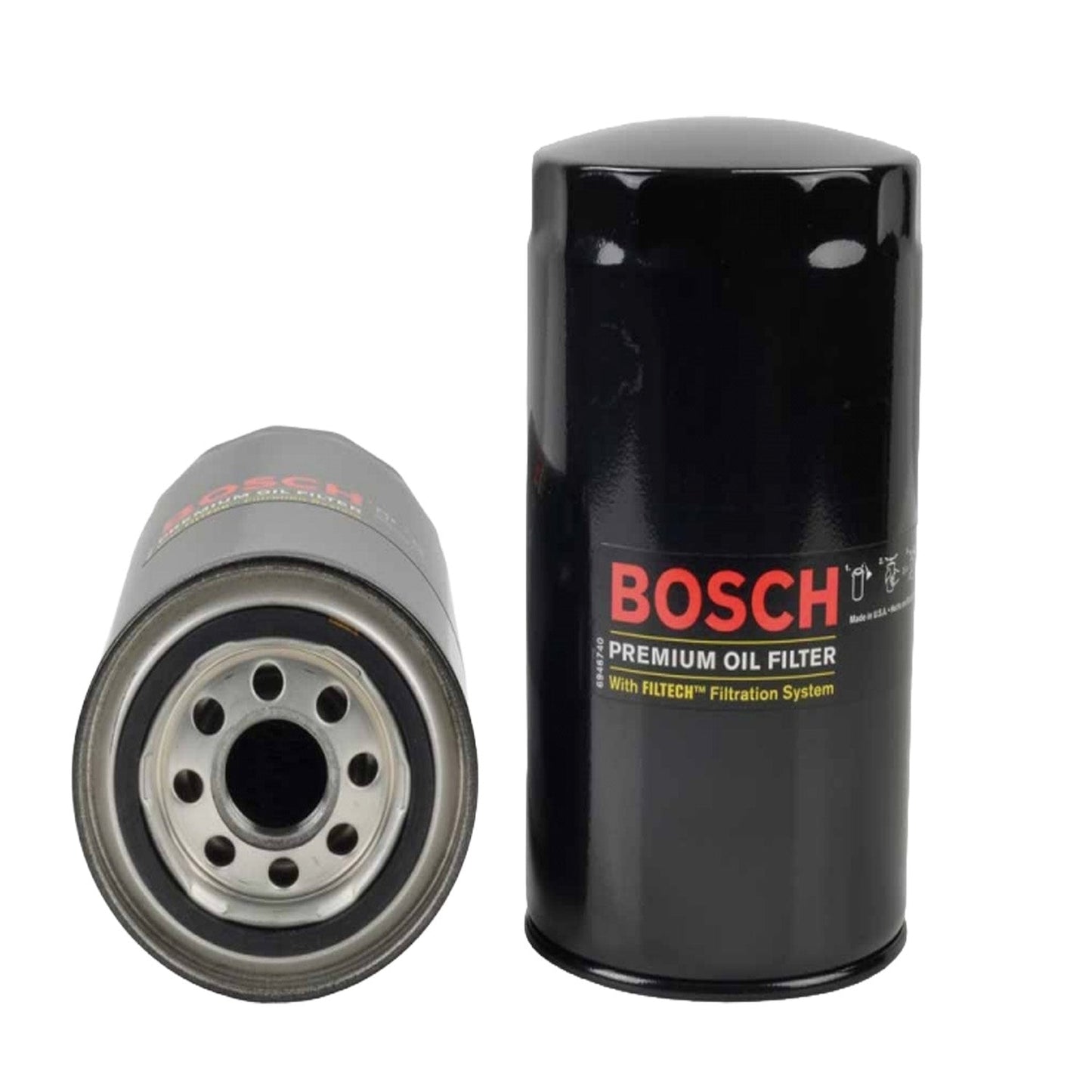 Bosch Premium Oil Filter 11-26 Ford 6.7L Powerstroke