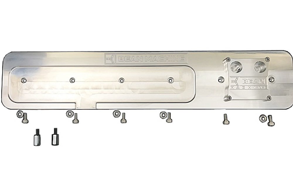 Beans Diesel Billet Tappet Cover 89-02 Dodge 5.9L Cummins