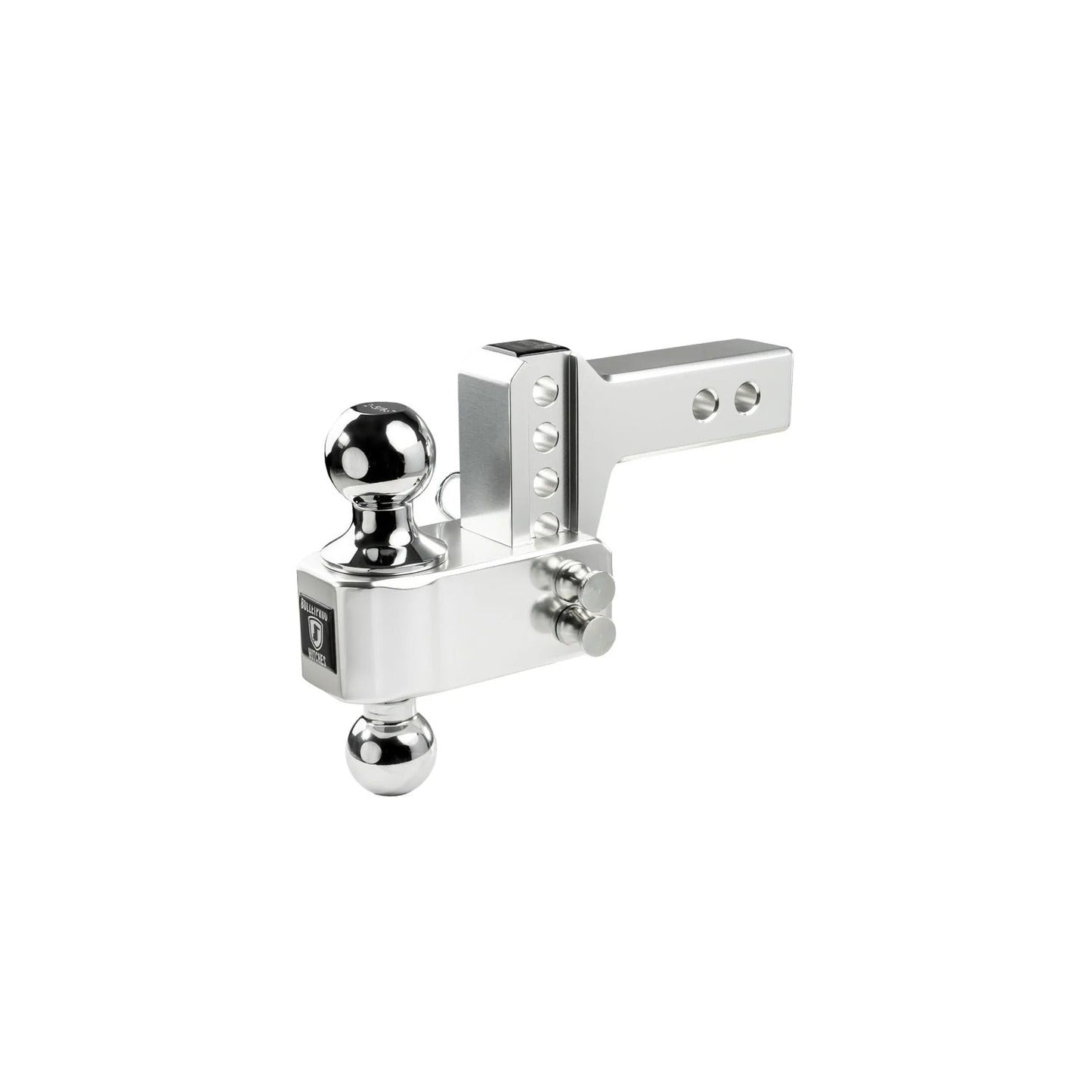 Bulletproof Hitches 2.0" Aluminum Medium Duty 2" Drop/Rise Hitch