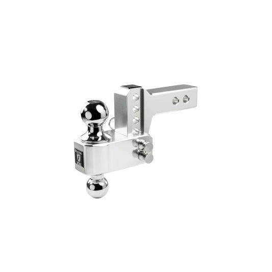 Bulletproof Hitches 2.0" Aluminum Medium Duty 2" Drop/Rise Hitch