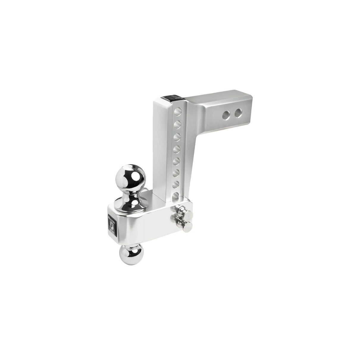 Bulletproof Hitches 2.5" Aluminum Medium Duty 6" Drop/Rise Hitch