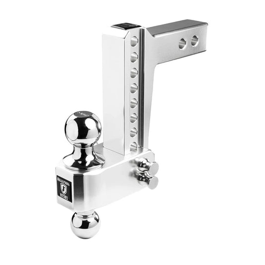 Bulletproof Hitches 2.0" Aluminum Medium Duty 6" Drop/Rise Hitch