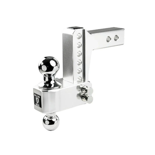 Bulletproof Hitches 2.0" Aluminum Medium Duty 4" Drop/Rise Hitch
