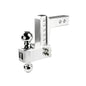 Bulletproof Hitches 2.0" Aluminum Medium Duty 4" Drop/Rise Hitch