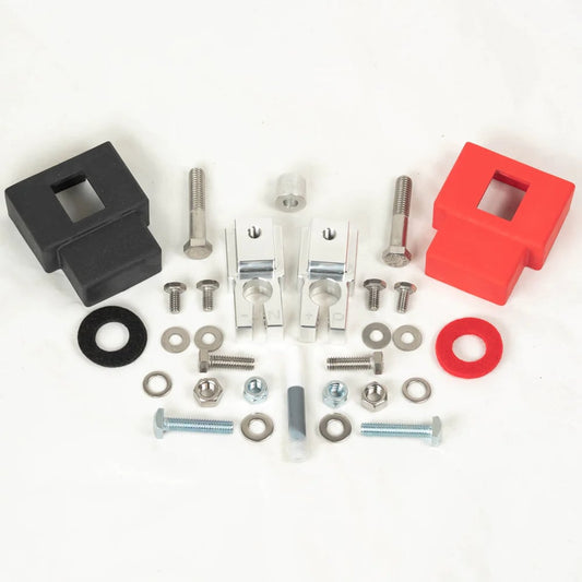SDHQ Built Billet Single Battery Terminal Kit 20-22 Ford F-250 / F-350