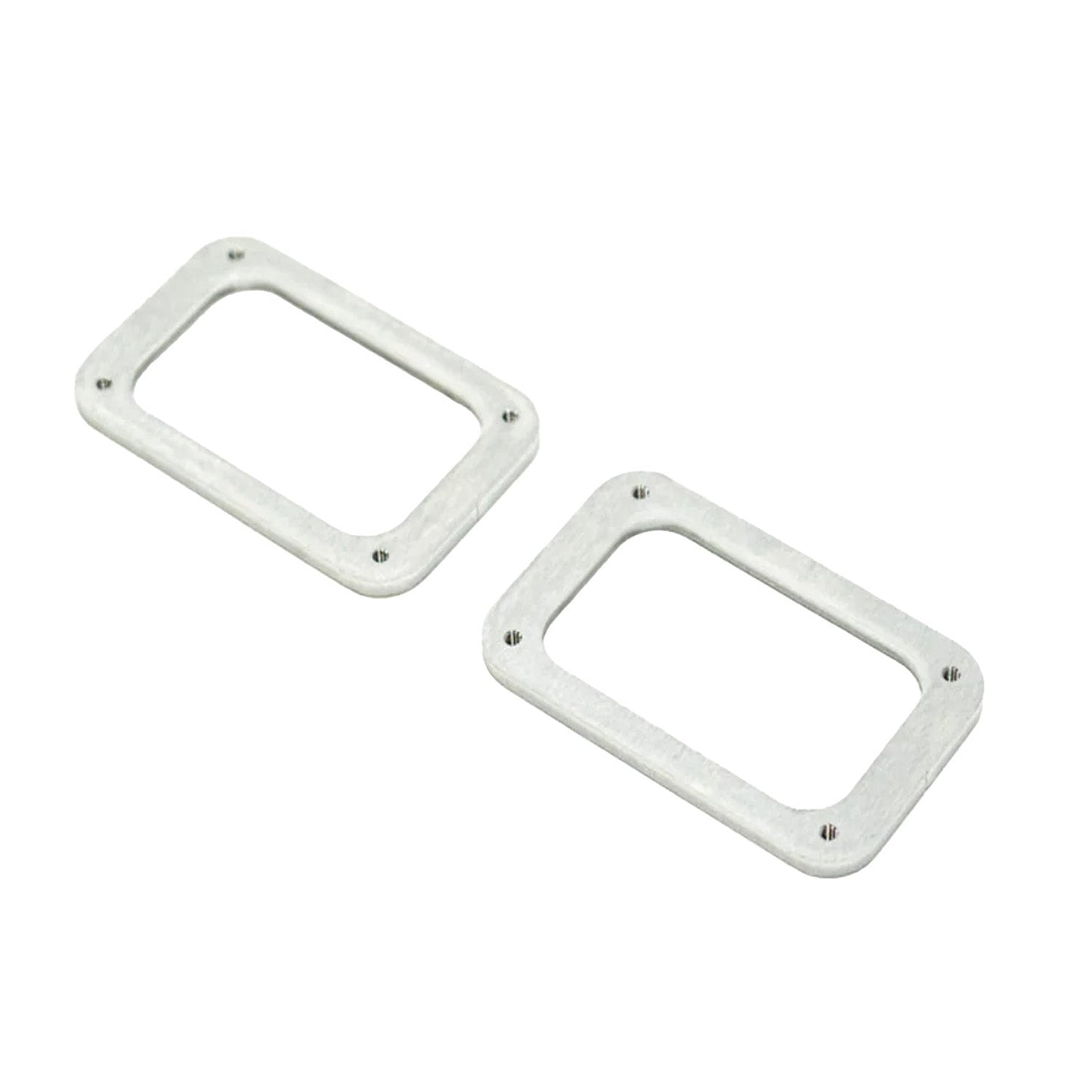 SDHQ Billet Aluminum Baja S2 Flush Mount Backing Plates