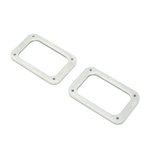 SDHQ Billet Aluminum Baja S2 Flush Mount Backing Plates