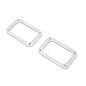 SDHQ Billet Aluminum Baja S2 Flush Mount Backing Plates