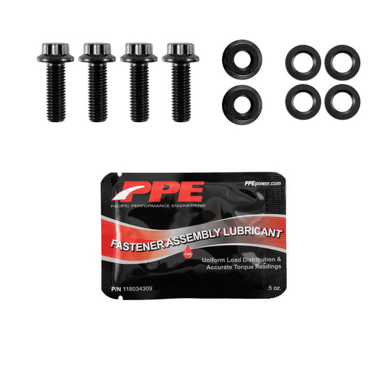 PPE Downpipe Bolt Washer And Nut Kit 01-04 GM 6.6L Duramax LB7