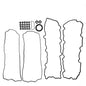 Cometic Valve Cover Gasket Set 08-10 Ford 6.4L Powerstroke