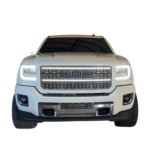 Sick Diesel LED Grille Accent Bar 18-19 GMC 2500/3500 Denali