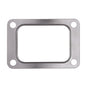 Cometic T6 Rubber Coated Stainless Steel Undivided Turbo Flange Gasket