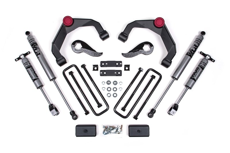 Zone Offroad 3" Lift Kit 20-25 GM 6.6L Duramax 2500HD / 3500
