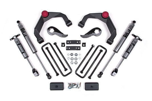 Zone Offroad 3" Lift Kit 20-25 GM 6.6L Duramax 2500HD / 3500