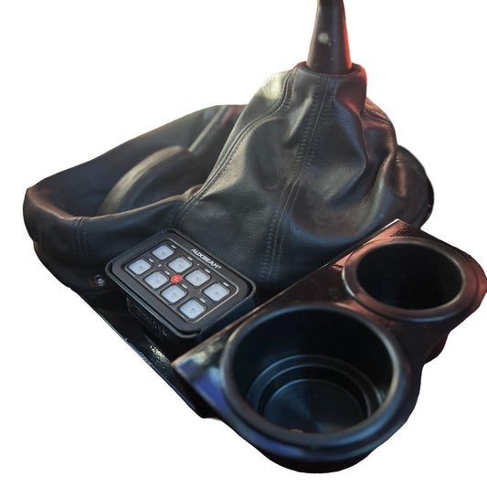 JC Customs Shifter Mounted Cup Holder 94-97 Ram 2500/3500