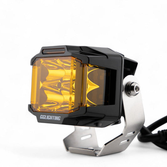 GG Lighting Amber CB30 Amber LED Pod