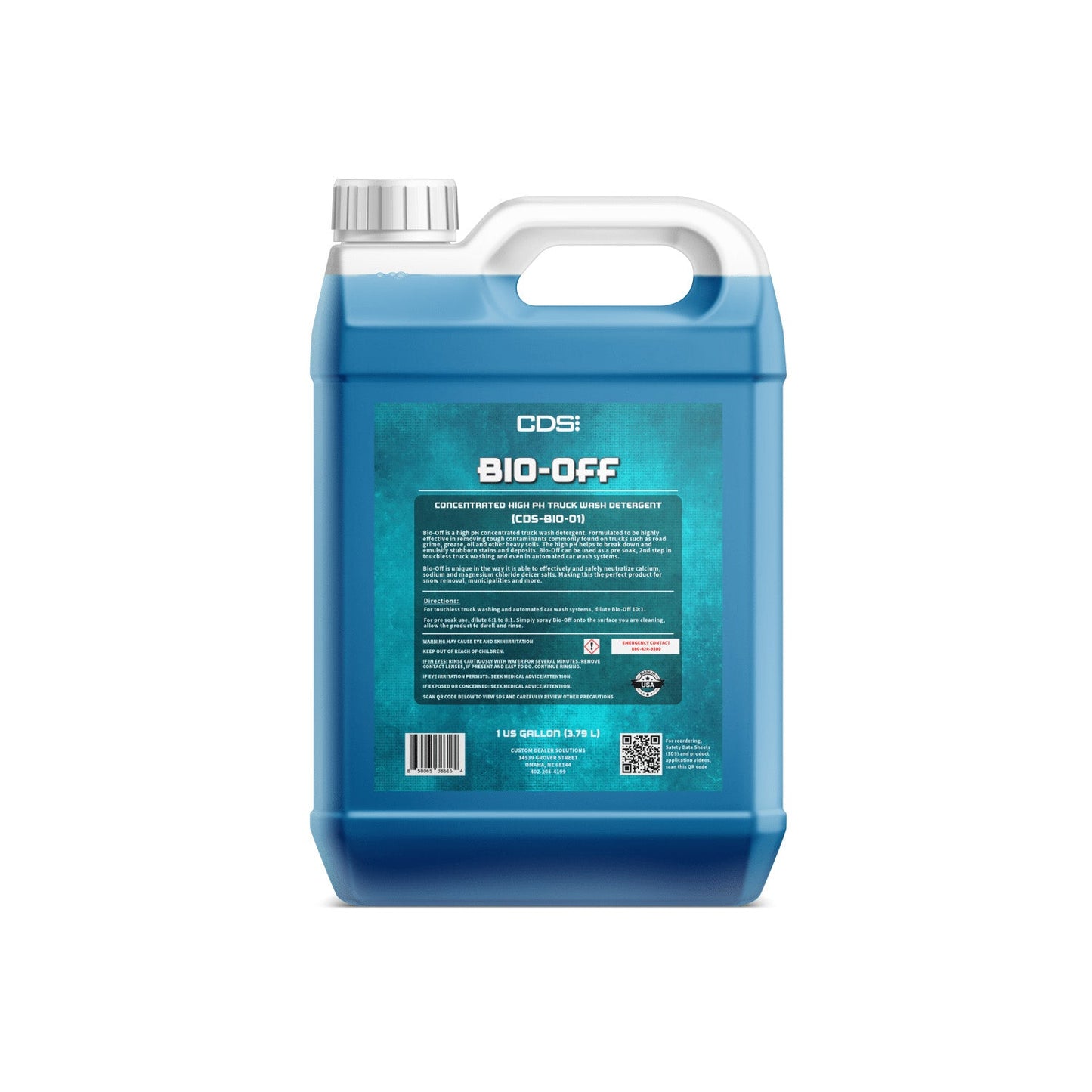 CDS Bio-Off Wash Concentrate