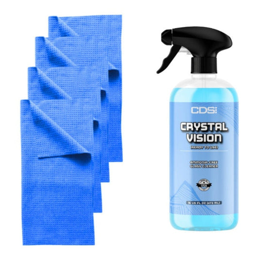 CDS Crystal Vision Glass Cleaning Kit