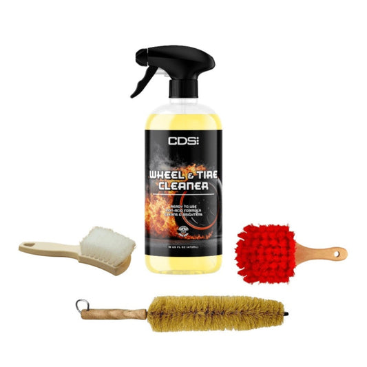 CDS Complete Wheel & Tire Cleaning Kit