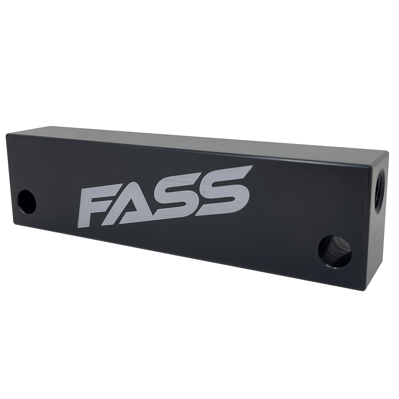 FASS Factory Fuel Filter Housing Delete 19-24 Ram 6.7L Cummins